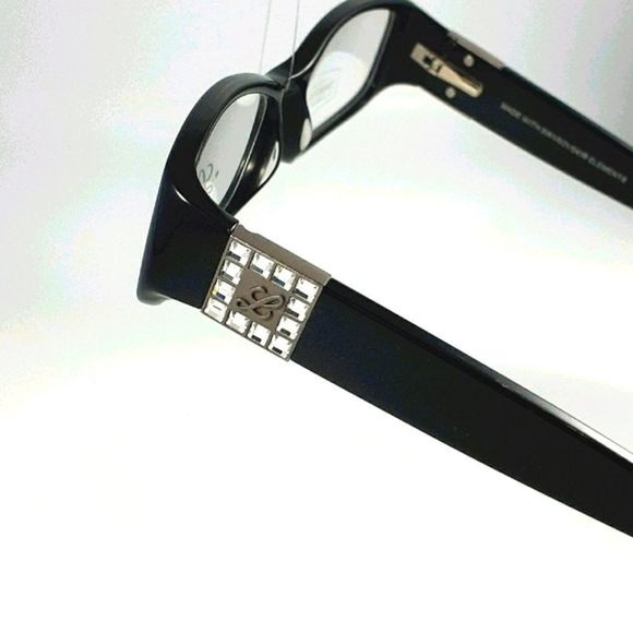 NEW Ladies Rx'able Eyeglass Frame, sassy bling 349 - Picture 3 of 4